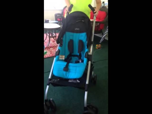 urbini stroller blue