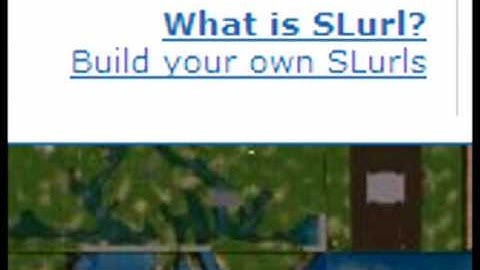 Using SLURLs for easy travel - Second Life Video TuTORial