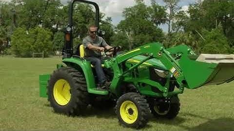Telescoping Draft Links | John Deere 3 Series Compact Utility Tractors