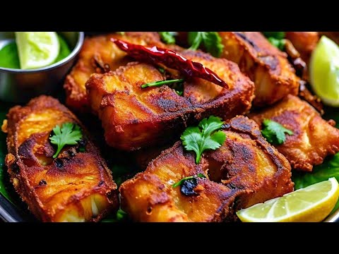 Mathiran Fish malanjeen/mathiran fry - YouTube