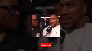 JOSHUA FIRES BACK 🔥 WILDER GOT HIS ANSWER!