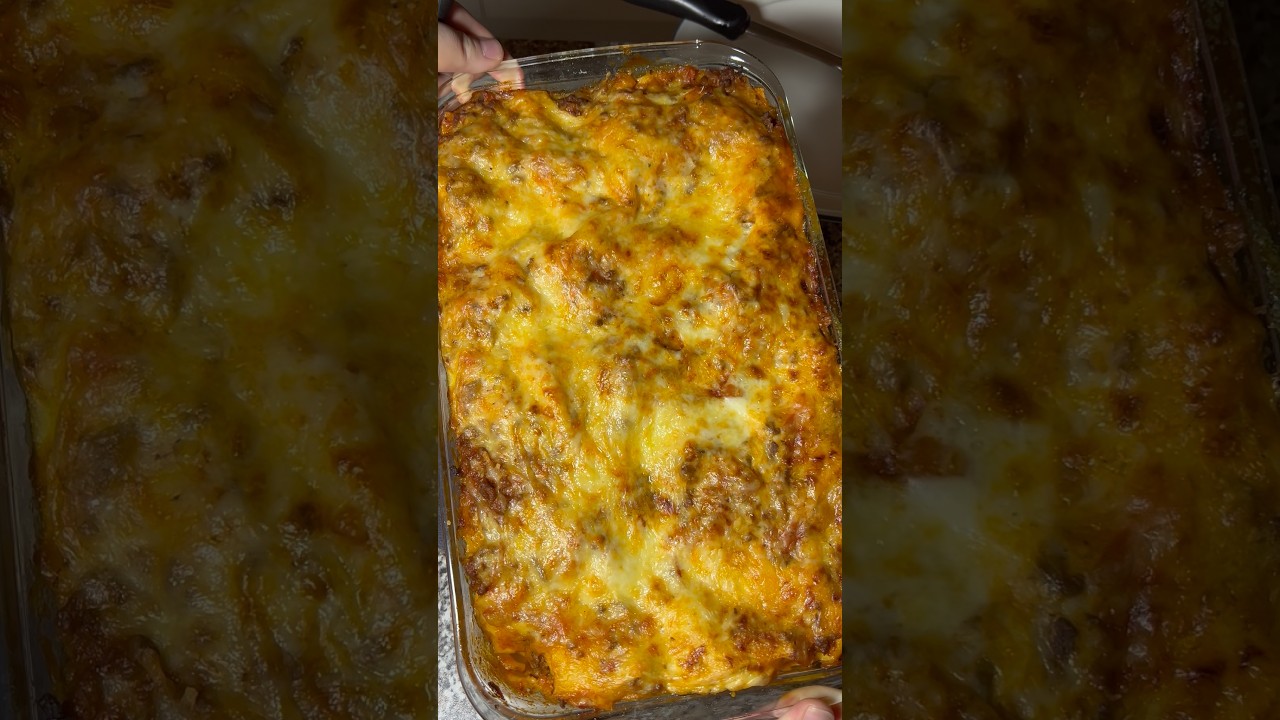 “I Made Lasagna with Fresh Pasta (Worth It?) 🤯” 