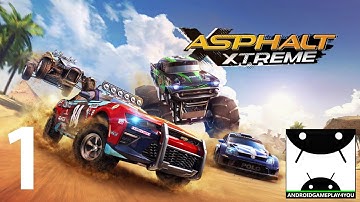 Asphalt Xtreme Android GamePlay #1 [1080p] (By Gameloft)