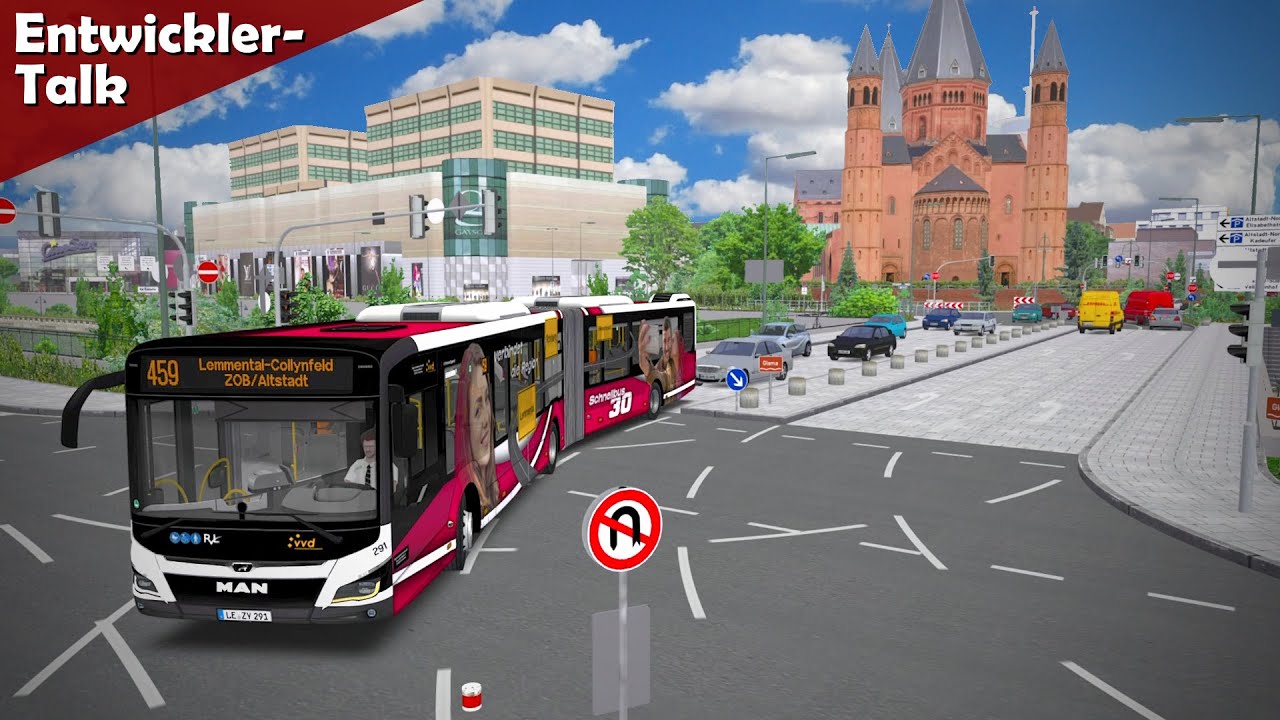 OMSI 2 Lemmental-Neuenbreid V4 (by Sev99LC) Preview-Fahrt ☆ OMSI 2 | #1257