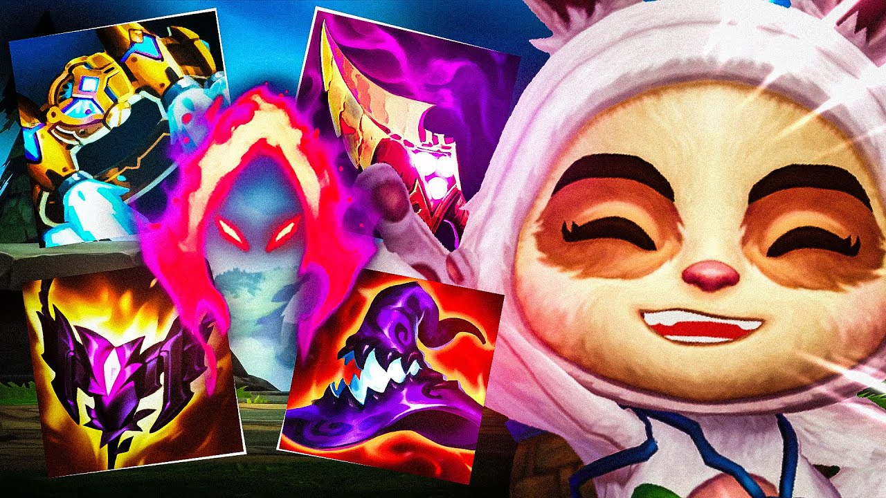 A BUILD MAIS DIVERTIDA DO LOL!