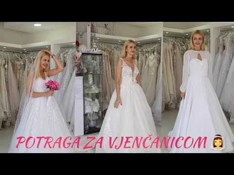 Video: Kako šivati vjenčanicu