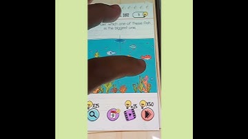 #Tricky #Puzzle #braintest #level 282 "I wonder which one of these fish is the biggest one"