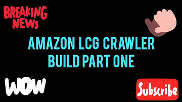 Amazon lcg crawler full  build part one #crawler #trending #amazon #terminator