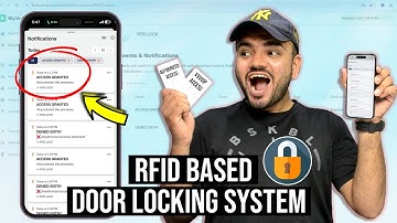 RFID Door Security System with NodeMCU | Final Year Arduino Project Tutorial
