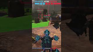 War robots: don’t loose that beacon! #warrobot #warrobots #warrobotsgameplay #wr