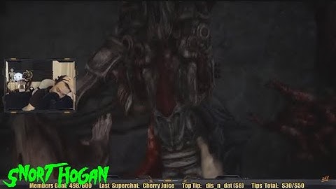 DSP Gets Salty Stuck On Boss For 20 Minutes In Scorn🧂🧂🧂