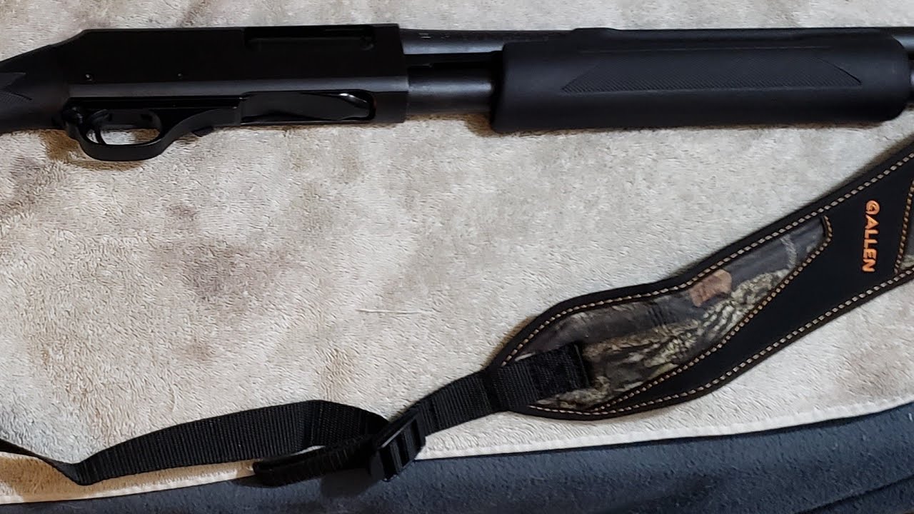 H&R Pardner Pump 12 Gauge YouTube