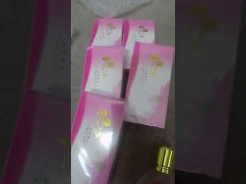 عطر من الورد قلعة مكونة هدايا بروتينات علاج