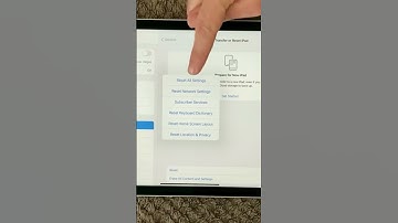 iPad or iPhone Reset Settings How To Do It The Right Way #apple #ipad #iphone #reset #tipsandtricks