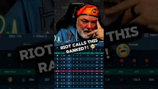 RIOT CALLS THIS RANKED?! 😭