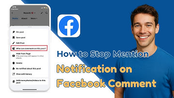 How to Stop Mention My Name in Facebook Comment | Turn off @everyone @friends Mention Notification