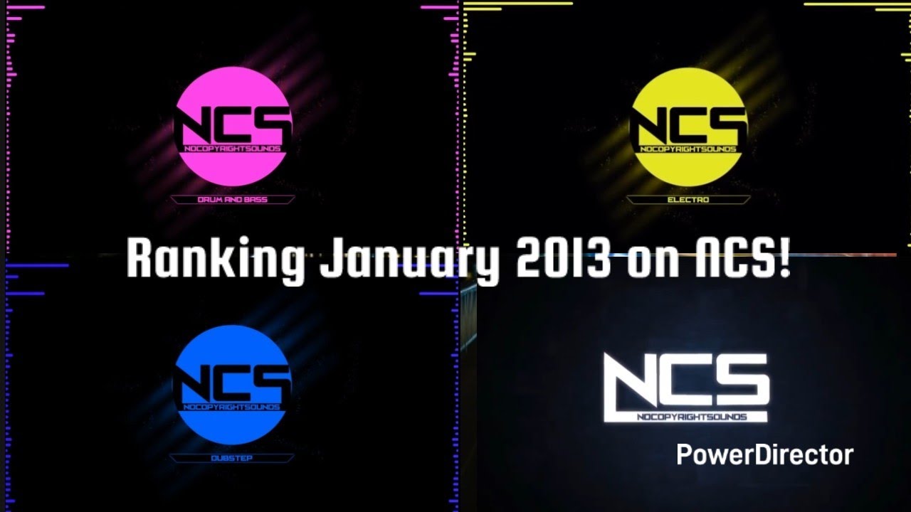 Ranking January 2013 on NCS!
