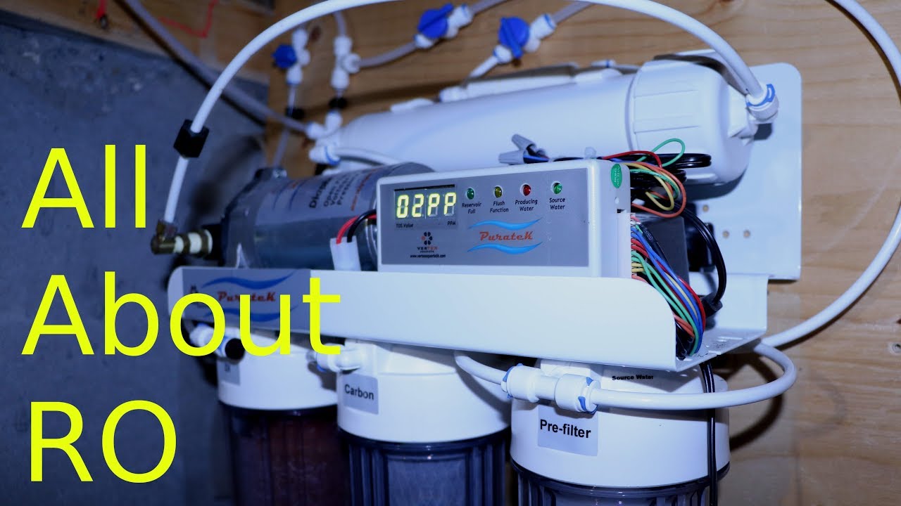 Вода для лягушек-дротиков — обратный осмос