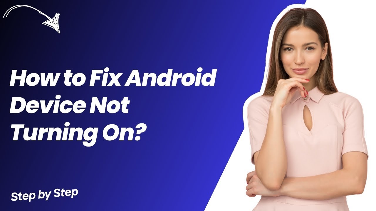 How to Fix Android Device Not Turning On ? - Step by Step - YouTube