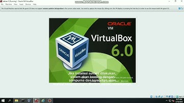 instalasi Linux Debian di virtual box dan konfigurasi bridge pada virtual box