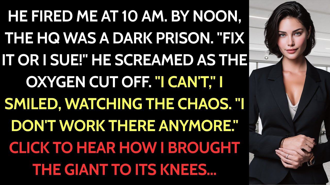 Fired by CEO's Son, I Triggered a 2-Hour System Blackout