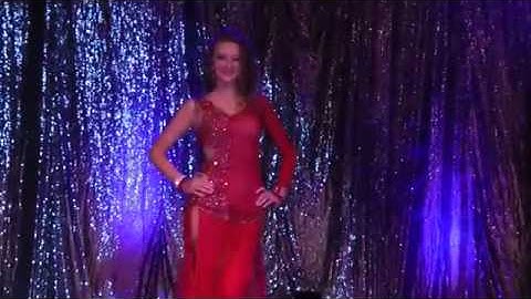 Superb Hot Arabic Belly Dance Ewa Dziedziniewicz