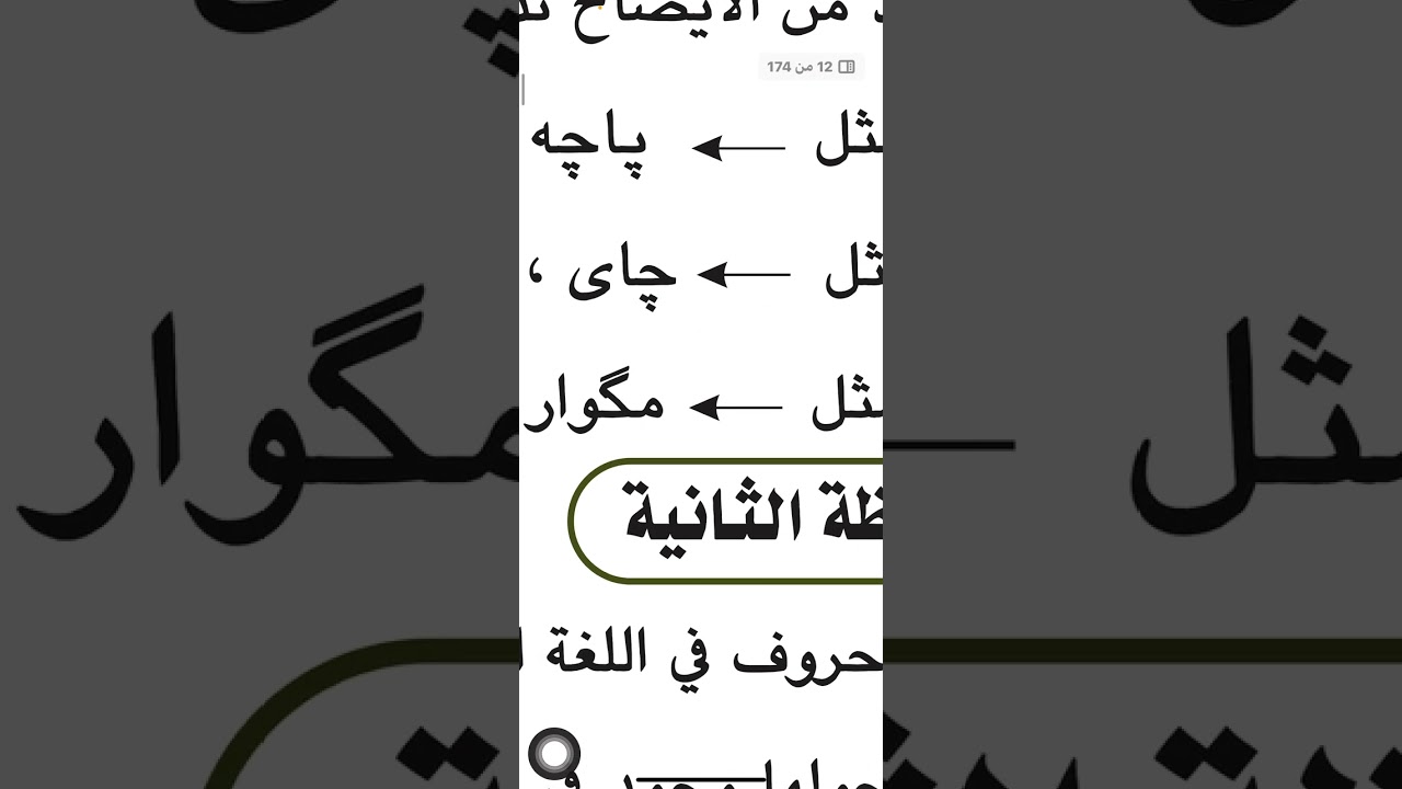 الجزء الأول من الألفباء الكوردية للصف الرابع الأعدادي ( مامۆستا پروین ) 
