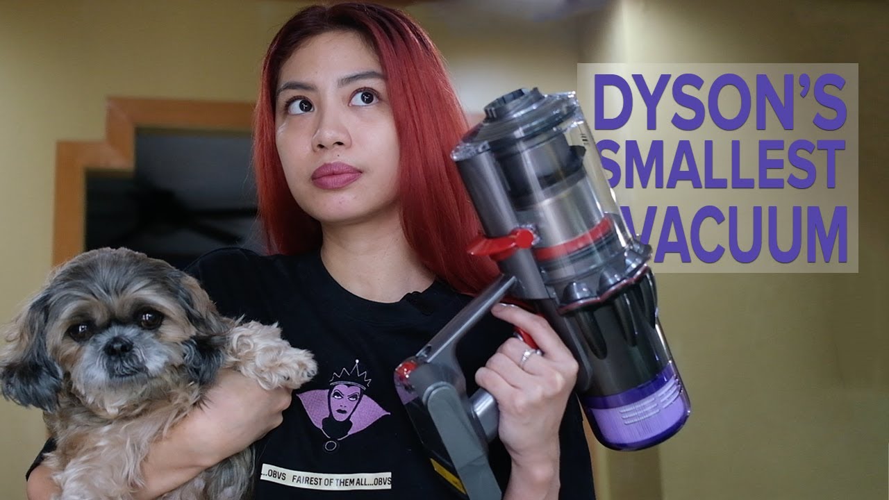 Dyson Digital Slim Fluffy Pro Vacuum Cleaner | Bang Salunga - YouTube