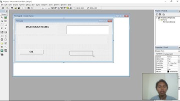 Cara Membuat User Interface di Microsoft Visual Basic 6 0