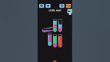 Water Color Sort Level 5621