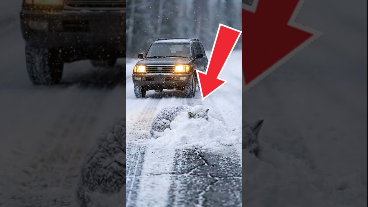 Part 2: 🐺 Baby Wolf Leads Man to Save Trapped Dad | Beautiful Winter Forest Rescue Story 💙❄️