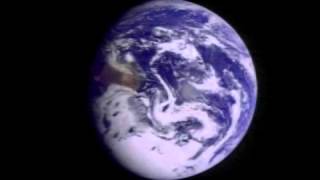 Earth Rotation Time Lapse - Galileo Earth Spin Movie from 1990