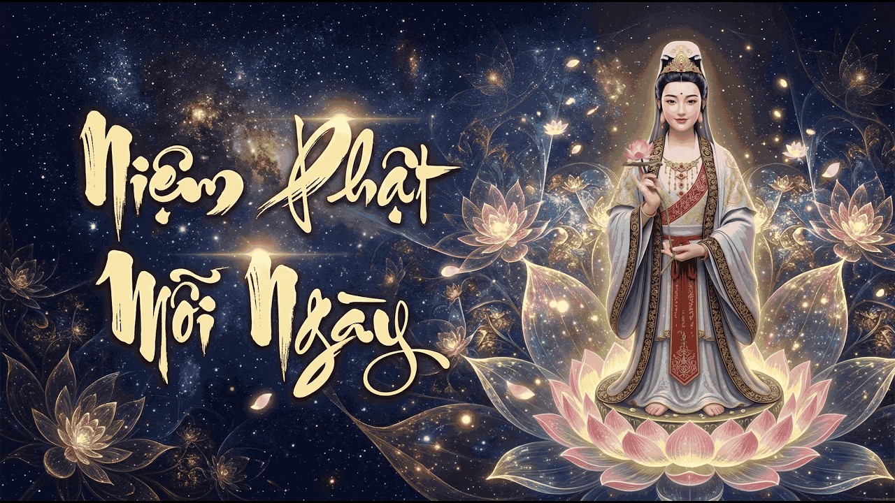 Ngủ Ngon Mỗi Đêm Với NHẠC NIỆM PHẬT Cực Hay