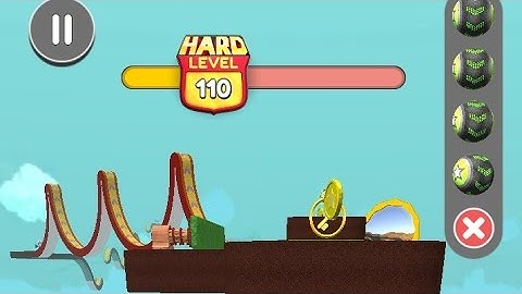 Going Balls, SpeedRun, Going Balls Portal Run Gameplay Level  101-105