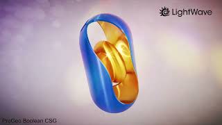 Lightwave 3D ProGeo BooleanCSG Test