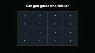 U.S. Presidents 103 - Guess Game Challenge