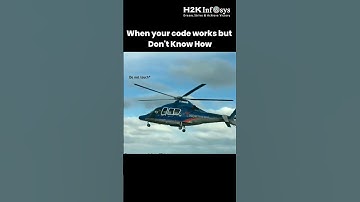 Code Works, Brain Doesn’t | Coding Meme 🤯😂