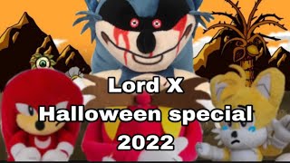 64 Plush Video Lord X 2022 Halloween Special