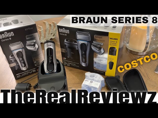 Braun Series 8 Shaver | Full Look | Costco - Youtube
