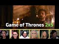 Reactors Reaction to RENLY, BRIENNE, and CATELYN | Game of Thrones 2x5 &quot;The Ghost of Harrenhal&quot;