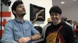 Ice Poseidon Meets Sam Pepper Convinces Him To Start Live Streaming