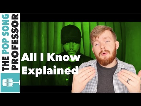 The Weeknd - All I know ft. Future | Song Lyrics Meaning Explanation