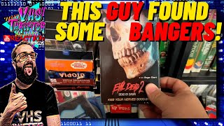 Too Many Tapes Hunting For Vhs At Thrift Stores And Garage Sales -Tales From The Tape -Reaction Vid