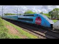 OUIGO FRENCH TRAINS compilation - TGV and Corail trains in France