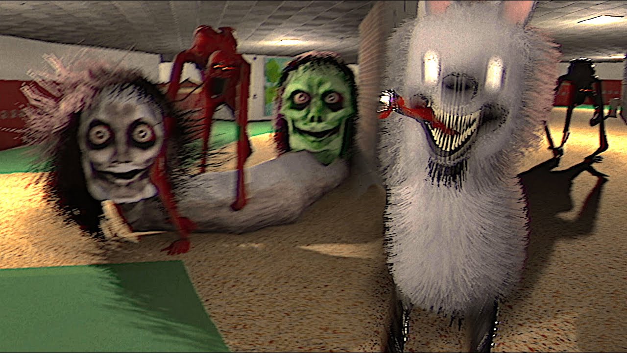 ★ EXTREME CHALLENGE ★ NO DEATH - All Entities In Kidrooms (The Classroom)