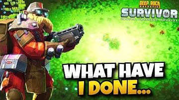 Most Broken and Satisfying Build! | Deep Rock Galactic: Survivor