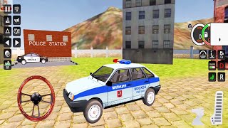 Maruti Car Driving in Offroad Police Car Driving Simulator Game - #3 Android Gameplay screenshot 5