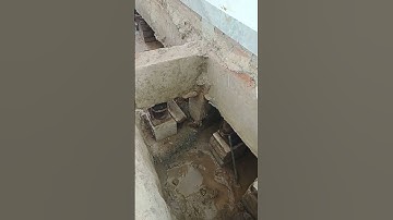 Nhà bị nghiêng khi để lâu ngày không sửa và cái kết #thanden #xulynhanghieng