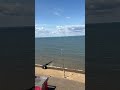OLD ⚓️HUNSTANTON beach Norfolk #norviewnorfolk #norfolk #summer #beach #redcliff #sea #shortvideo