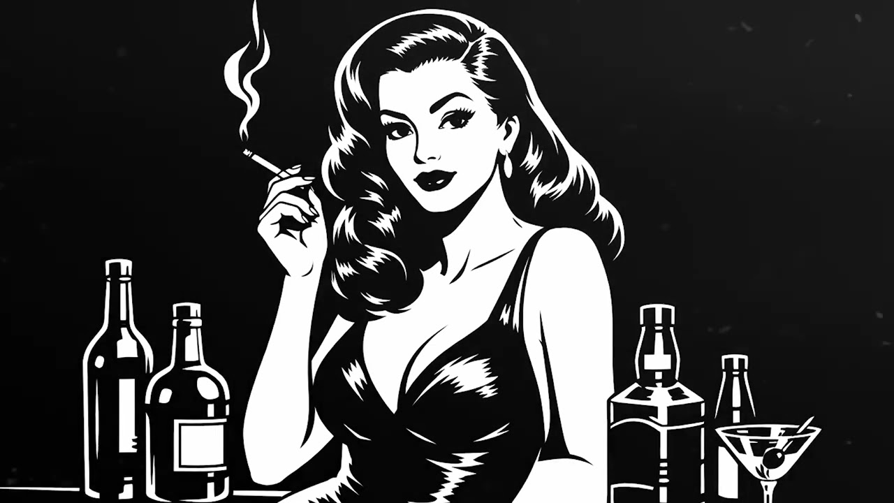 1950's Vintage Jazz Playlist - Every shadow tells the Truth